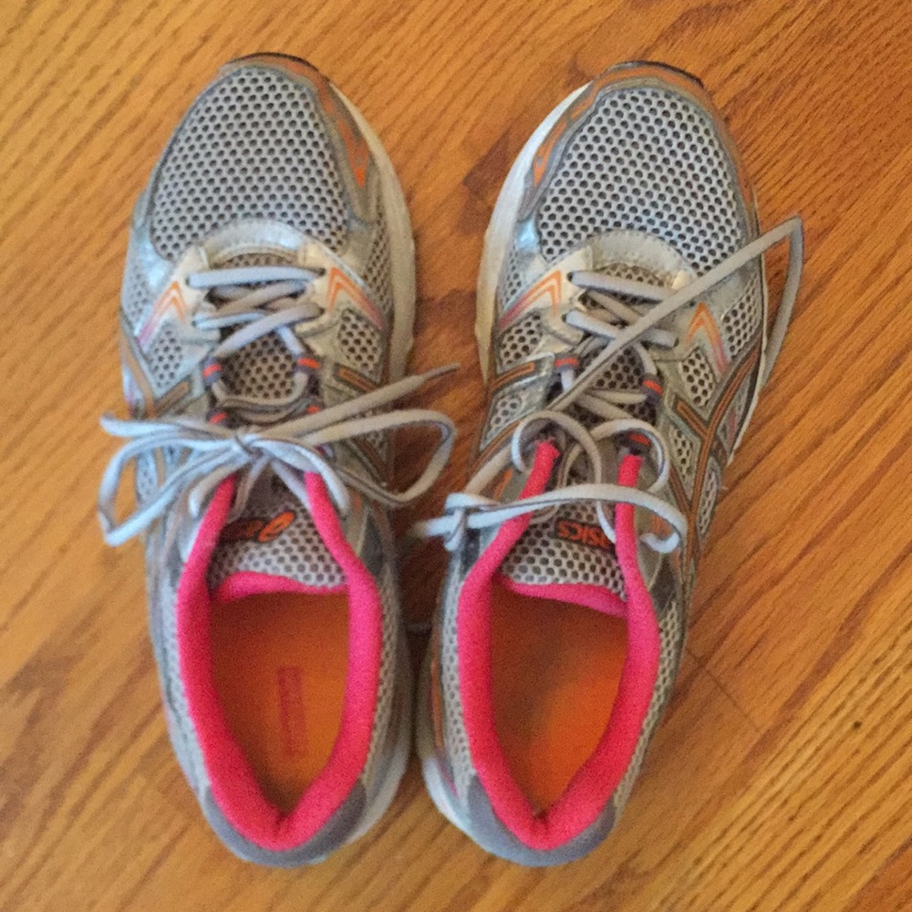 ASICS running shoes